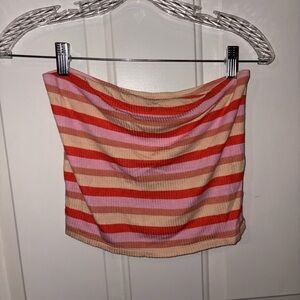 American Eagle Outfitters Multicolor Tube Top